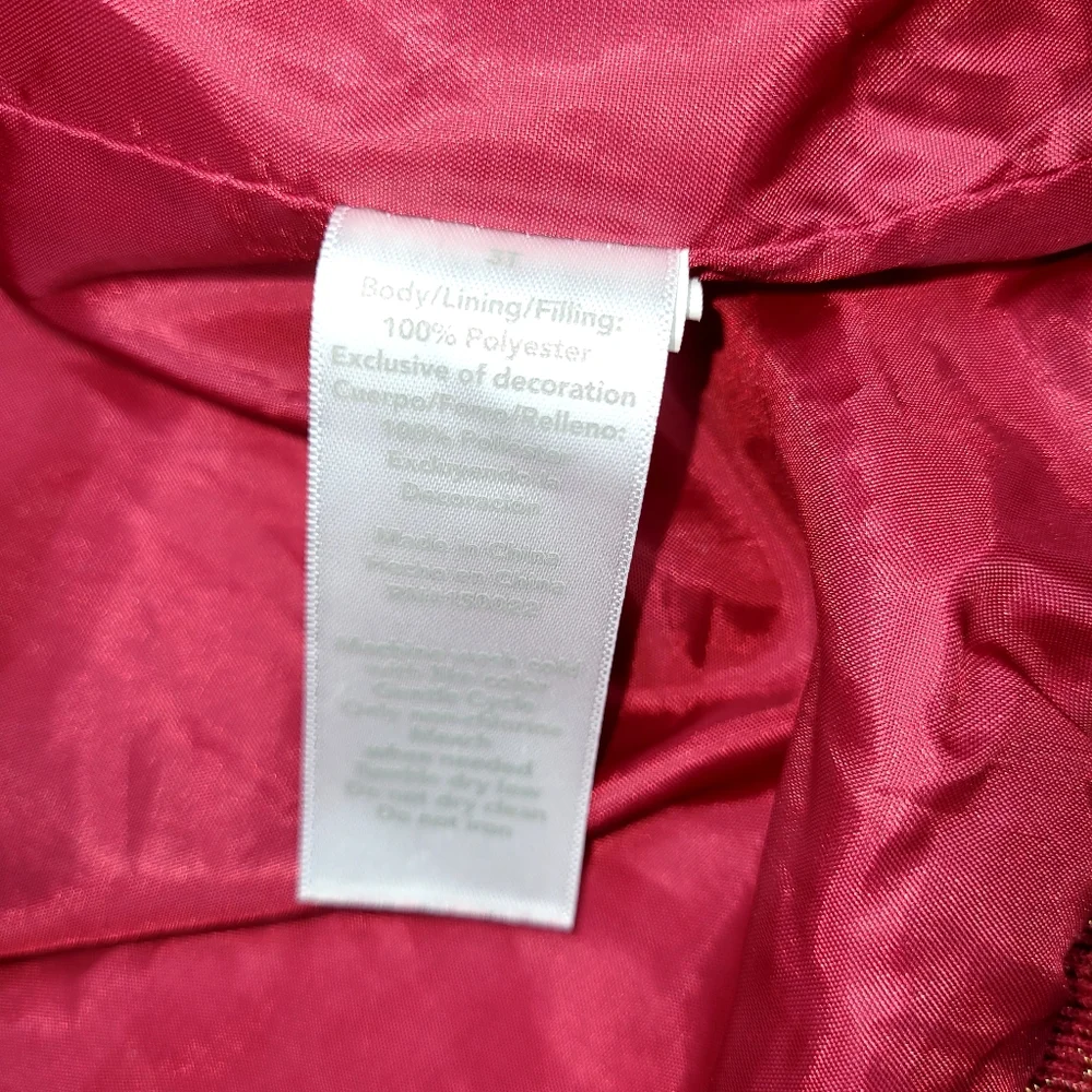 Disney Tutu Couture Quilted Jacket sz 3T - Picture 7 of 7